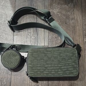 Green Crossbody Bag